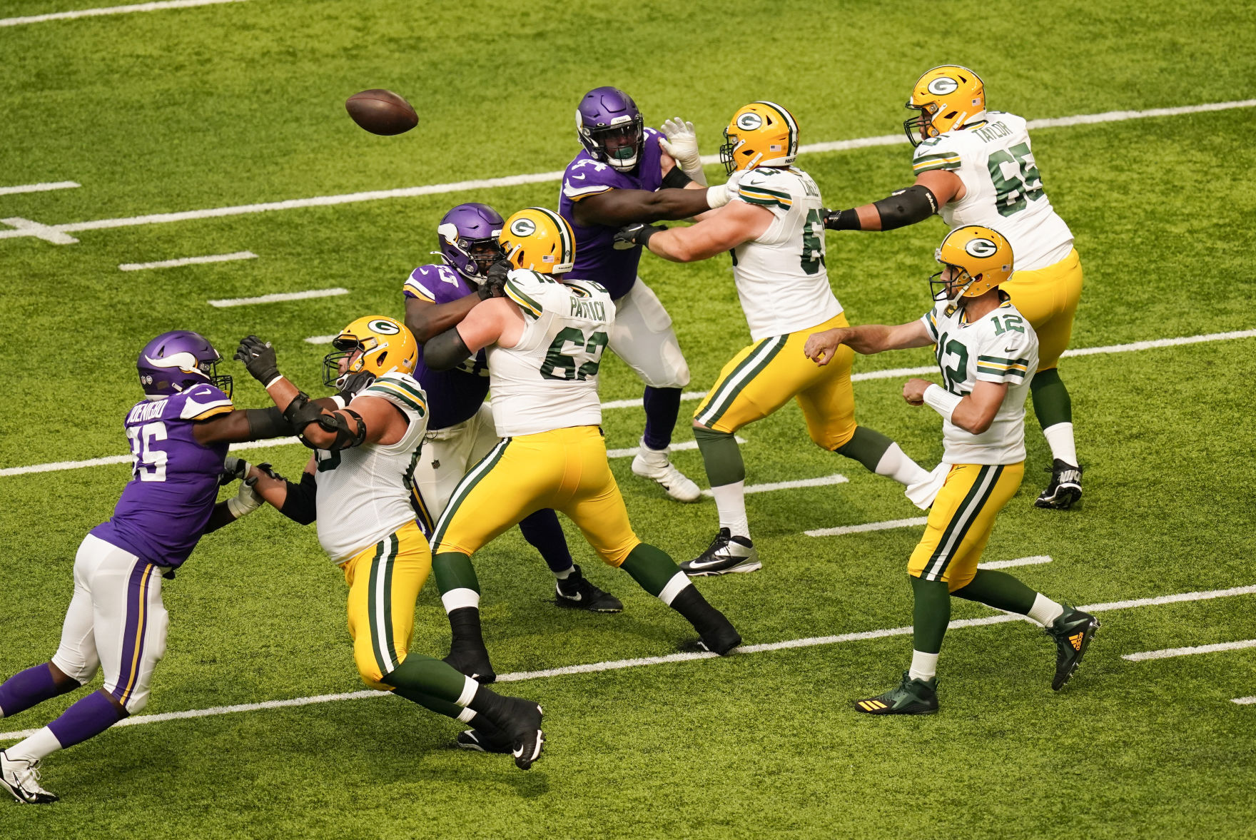 Packers 43, Vikings 34